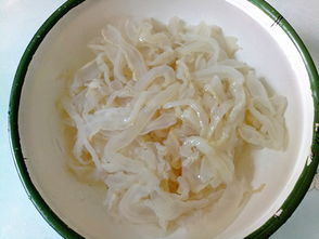 涼拌海蜇絲的做法