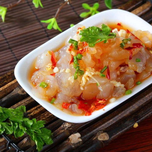 野生海蜇頭非即食海鮮涼拌菜海蜇批發海鮮200g 1袋固體物 100g 1