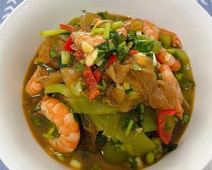 涼拌萵筍海蜇絲